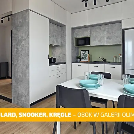 Zeus Economy Apartment Lublin